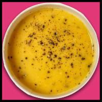 Soup of the day. · What's the soup Du Jour?
It's the soup of the day.
MMMM, that sounds good. I'll have that!
 ...
