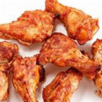 7 Party Wings Combo  · 7 count wings with dipping sauce and your choice of 20 oz coke product.