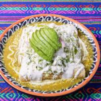 Carnitas Enchiladas · Fried Pork