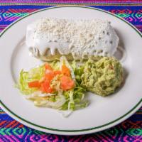 Burrito Vegetales · Vegetables