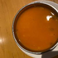  Dall Soup ( Mulligatawny Soup) · Lentils base soup cooked with fresh ginger,garlic, curry leaves and Indian spice. 