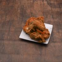 4 Pieces Tub of Fried Chicken · Includes breast, wing, leg and thigh.