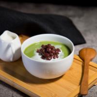 Matcha Pudding 抹茶红豆布丁 · 