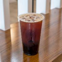 T1 Brown Sugar Black Tea with Boba · *Featuring (big) Boba.
*Topping level standard, non-adjustable.