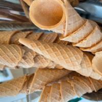 Baby cones (10 pieces) · 10 pieces of our signature sugar baby cones
