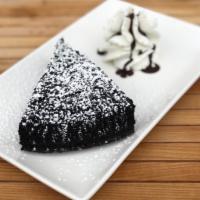Torta Nera  · Dark Chocolate Sponged Cake