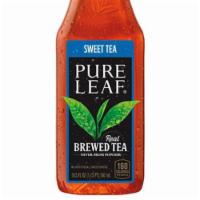 Pure Leaf Swt Tea Bottle · (160 Calories per 18.5oz bottle)