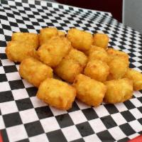 Tater Tots · Fried grated potatoes. 