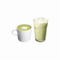 Green Tea Latte (HOT/ICED) · 