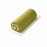Green Tea Roll Cake · The earthy flavor of green tea is complimented with a subtle sweet cream.  
Contains egg, mi...