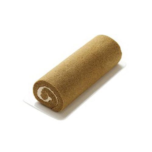 Cafe Mocha Roll Cake · This soft roll cake is created with aromatic arabica coffee beans, producing the robust scent and flavor of a true caffe mocha 
Contains milk, peanut, soy, tree nut, wheat.