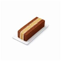 Chocolate Hazelnut Cake · Crunchy hazelnut cream layered between a harmonious blend of soft rich chocolate and hazelnu...