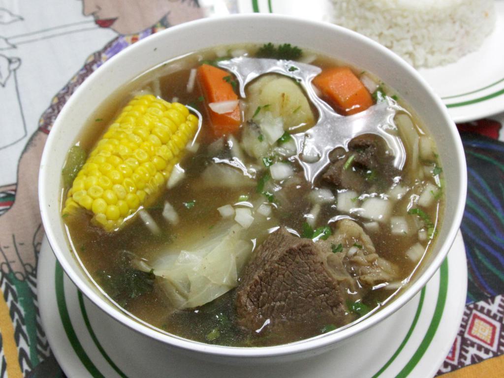 51. Caldo de Res Soup · Beef soup.