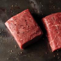 4 (5 oz.) Butcher's Cut Top Sirloins · Naturally lean and bursting with bold, full-bodied beef flavor, hand-cut, grain-fed, perfect...