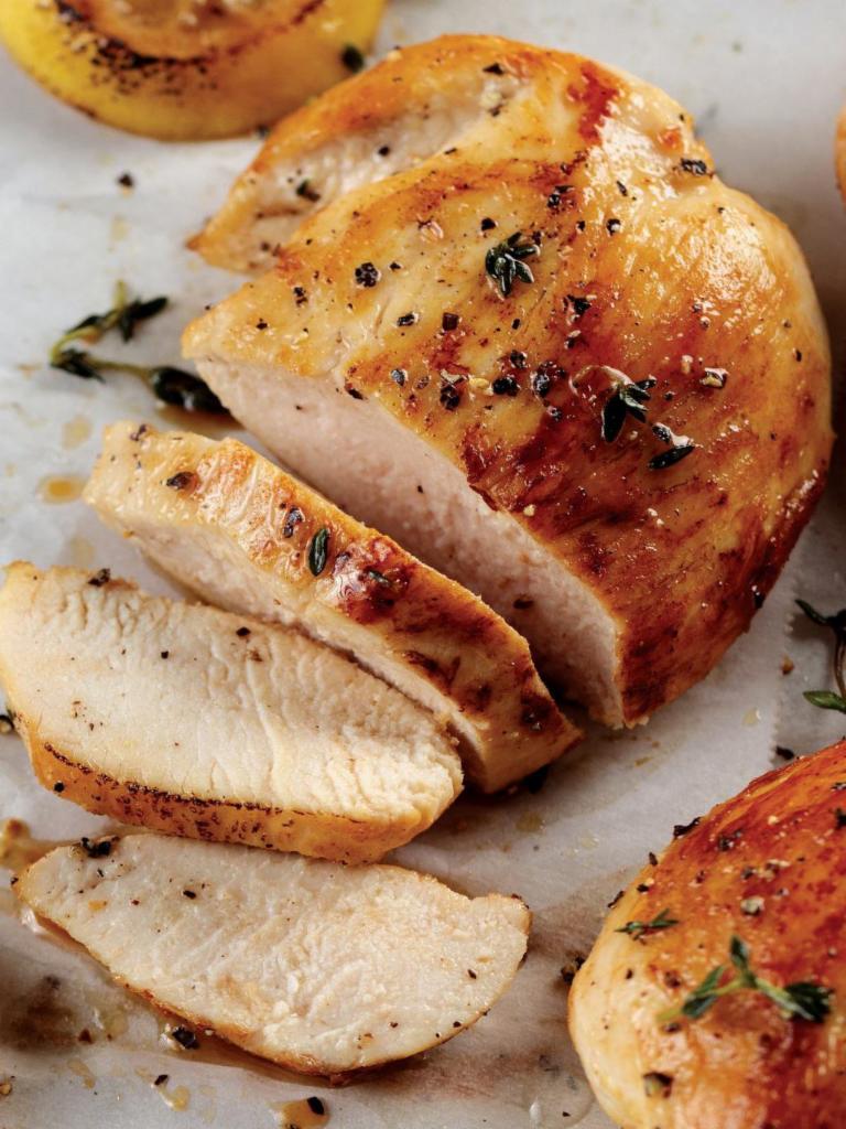  8 Boneless Chicken Breasts (2 lb. pkg.) · Chicken breasts have always been the standard for chicken lovers, but Omaha Steaks famous boneless chicken breasts raise that standard. It starts with our expert butchers. They accept and select nothing but the plumpest, juiciest breasts before they use their masterful skills to trim and debone these magnificent cuts. Once you see and taste them, you'll never accept anything but premium chicken breasts from America's Original Butcher again