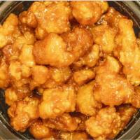 Sesame Chicken · No sesame seed.
24OZ Round Container for Small |
Double 240Z Round Containers for Large