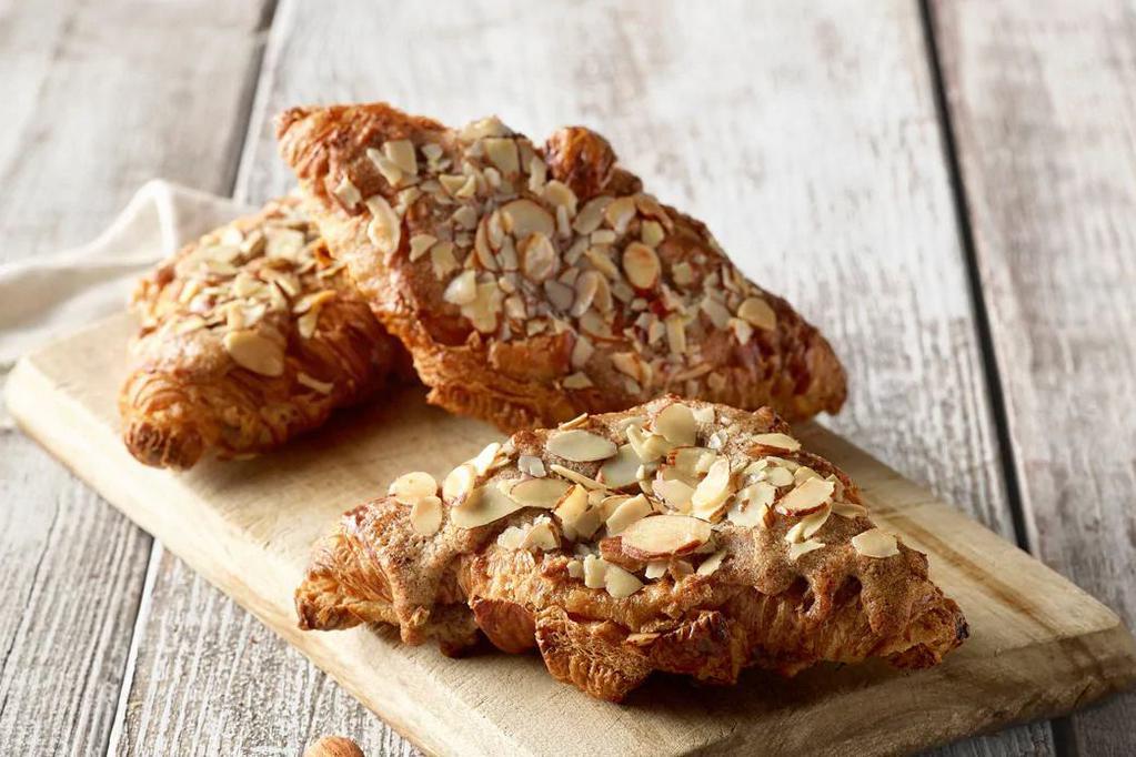 Almond Croissant · A flaky French pastry.