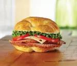 Ham Classic Sandwich · Honey Baked Ham topped with Swiss cheese, lettuce, tomato, Duke’s® mayonnaise, and hickory h...