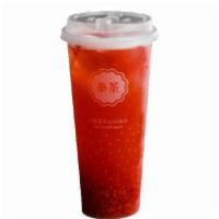 Strawberry Overload Tea · Our top seller! The strawberry utilizes the sweetness of fresh strawberries and harmonizes w...