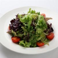 Mesclun Salad · D mixed greens and cherry tomatoes. 