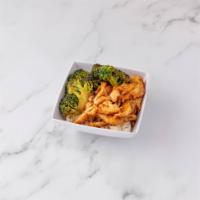 WO8. Chicken with Broccoli · 
