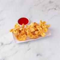 8 Piece Crab Rangoon · Fried wonton wrapper filled with crab and cream cheese.