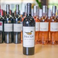 Decoy Cabernet Sauvignon 750ML · Must be 21 to purchase. Red wine. 13.9% ABV.