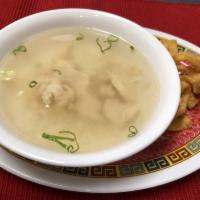 18. Chicken Rice Soup · Savory soup with a grain base.