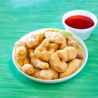 97B. Sweet and Sour Chicken · Cooked with or incorporating both sugar and a sour substance.