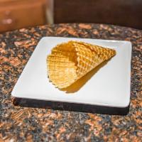 Waffle Cone · Waffle cone only