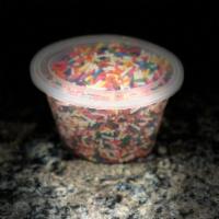 Topping · 6 oz container of topping