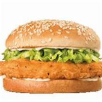 2 Spicy Chicken Sanwhich · Two Spicy Chicken sandwiches  for ONLY 3.00