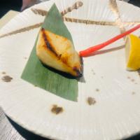 Gindara Saikyo Yaki · Broiled sweet miso marinated black cod with chef’s homemade sauce.