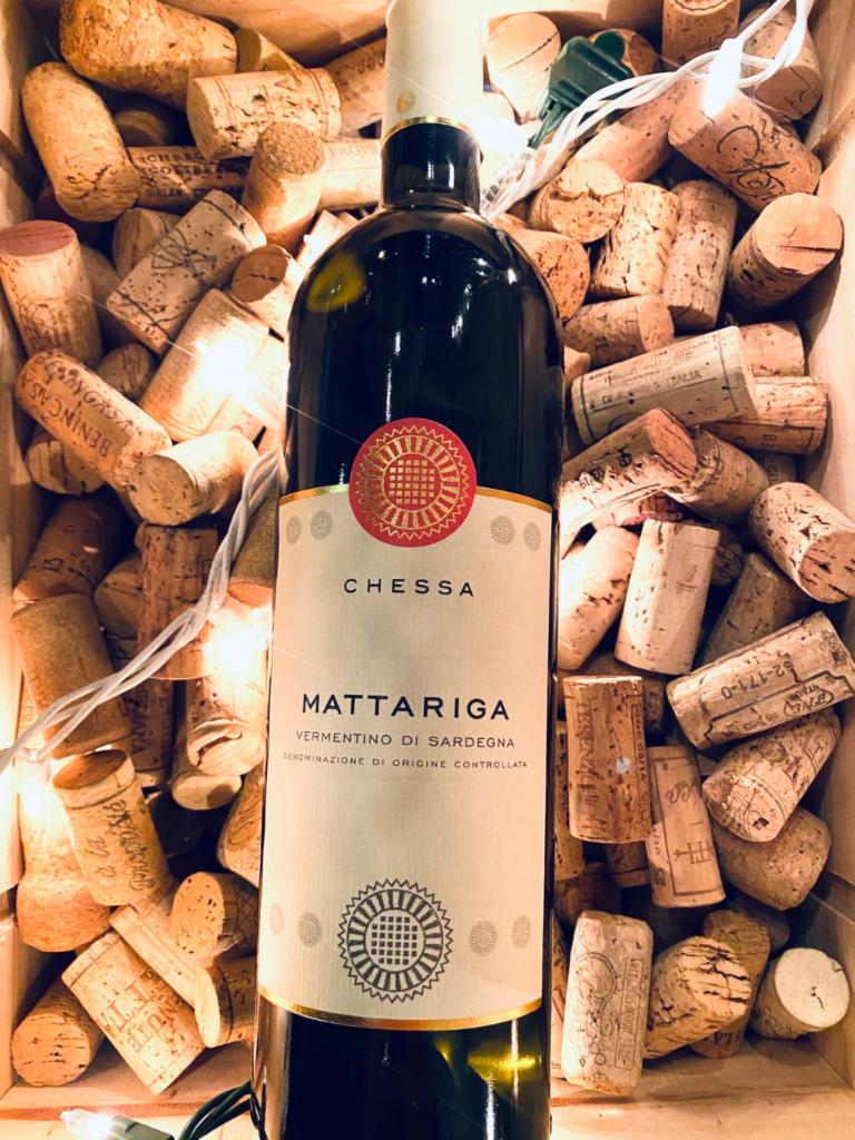 Chessa - Vermentino · Must be 21 to purchase. Sardinia, Italy. White peaches, fresh citrus and tropical fruits. The palate is broad with bright acidity and layers of stone & tropical fruits leads to a long finish. 