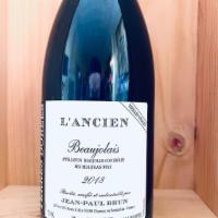 Jean-Paul Brun, Beaujolais L'Ancien · Must be 21 to purchase. France. Gamay. The elegance, freshness, bright fruit, and utter quaf...