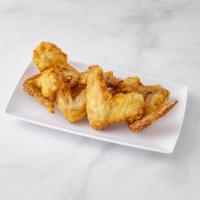 16. 4 Fried Chicken Wings · 