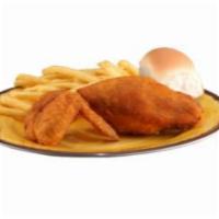 2 Piece Meal  · Choice of Campero Fried or Grilled. Includes 2 Pieces of Chicken, Side and Choice of Tortill...