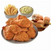 8 Piece Family Meal  · Your Choice of Campero Fried or Grilled Chicken. Includes 2 Family Sides and Your Choice of ...