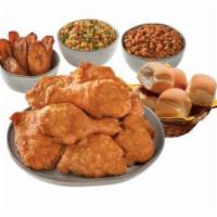 12 Piece Family Meal  · 
Your Choice of Campero Fried or Grilled Chicken. Includes 3 Family Sides and Your Choice of...