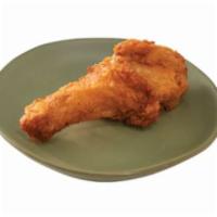 Single Leg · Chicken Leg in your choice of recipe: Campero Fried or Grilled.