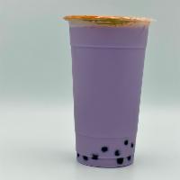 Taro Milk Tea Smoothie · 