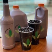 Bulk Milk Tea  · A take home size of our delicious milk tea, and supplies to serve at home. 
