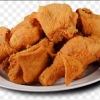 13. 2 Pieces Mix Chicken · Comes with  2 Pieces of our delicious fried chicken (Leg and Thigh).