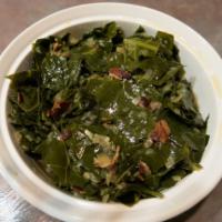 Collard Greens · Southern we are, Southern we make. Try our freshly make southern style collard greens 