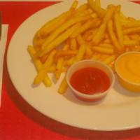French Fries with Cheese · French Fries with Melted Cheddar Cheese