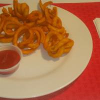 Curly Fries · Nice crunchy on the outside soft and warm on the inside