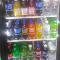 Bottle Soda · Brisk Ice Tea, Sunkist, Mist Twist, Hawaiian Punch, Schweppes Original, Diet Coke, Coke, Mug...