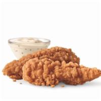 Chicken Strips Kid's Meal · A DQ signature, 100% all-tenderloin white meat chicken strips are served with your choice of...