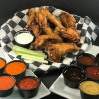 Buffalo Wings · *Wings cannot be split with different wing sauces, if you would like different sauces, we re...