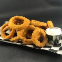 Onion Rings · 10 Rings served with Ranch